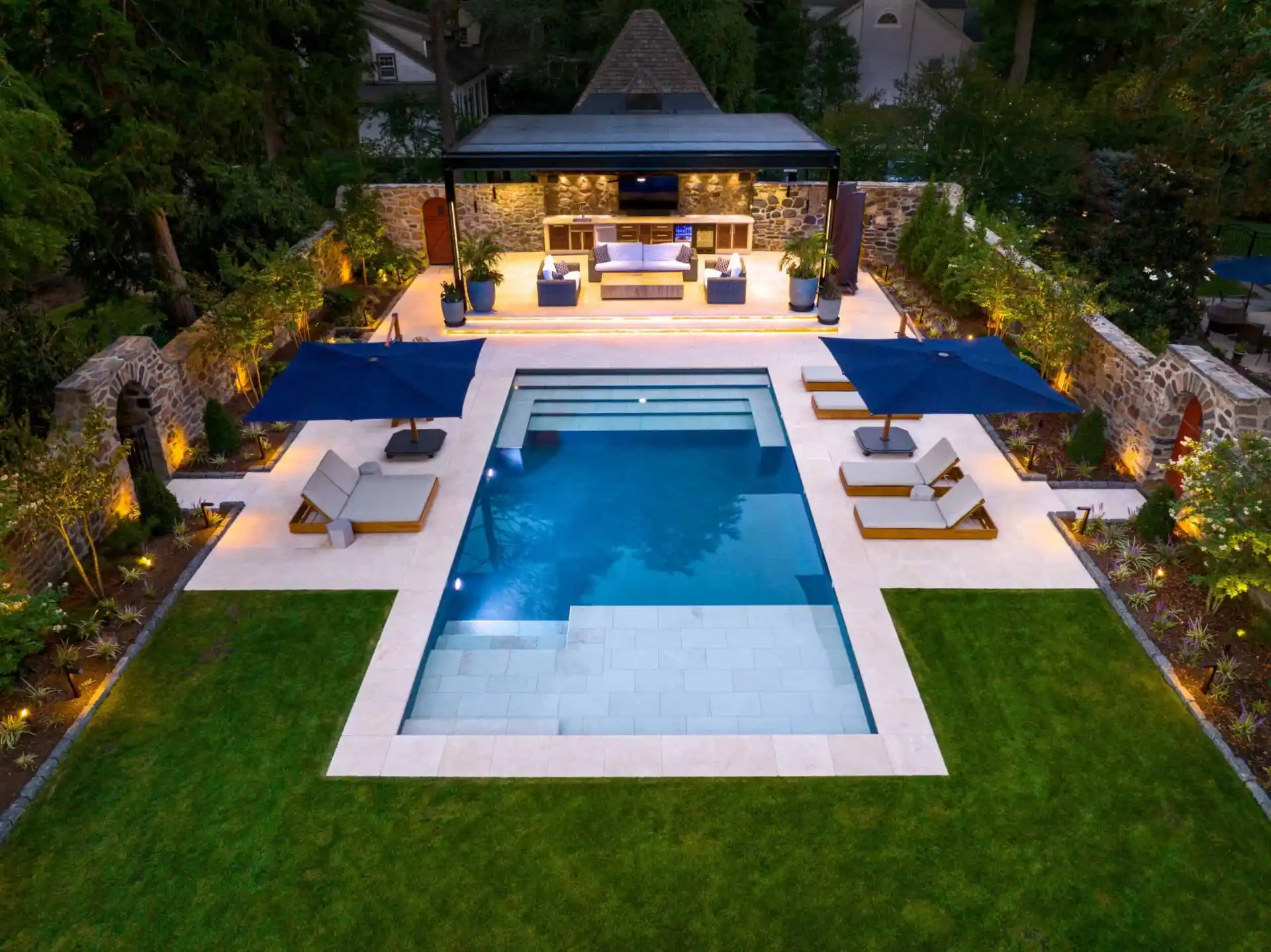 tailored solutions garden and pool design