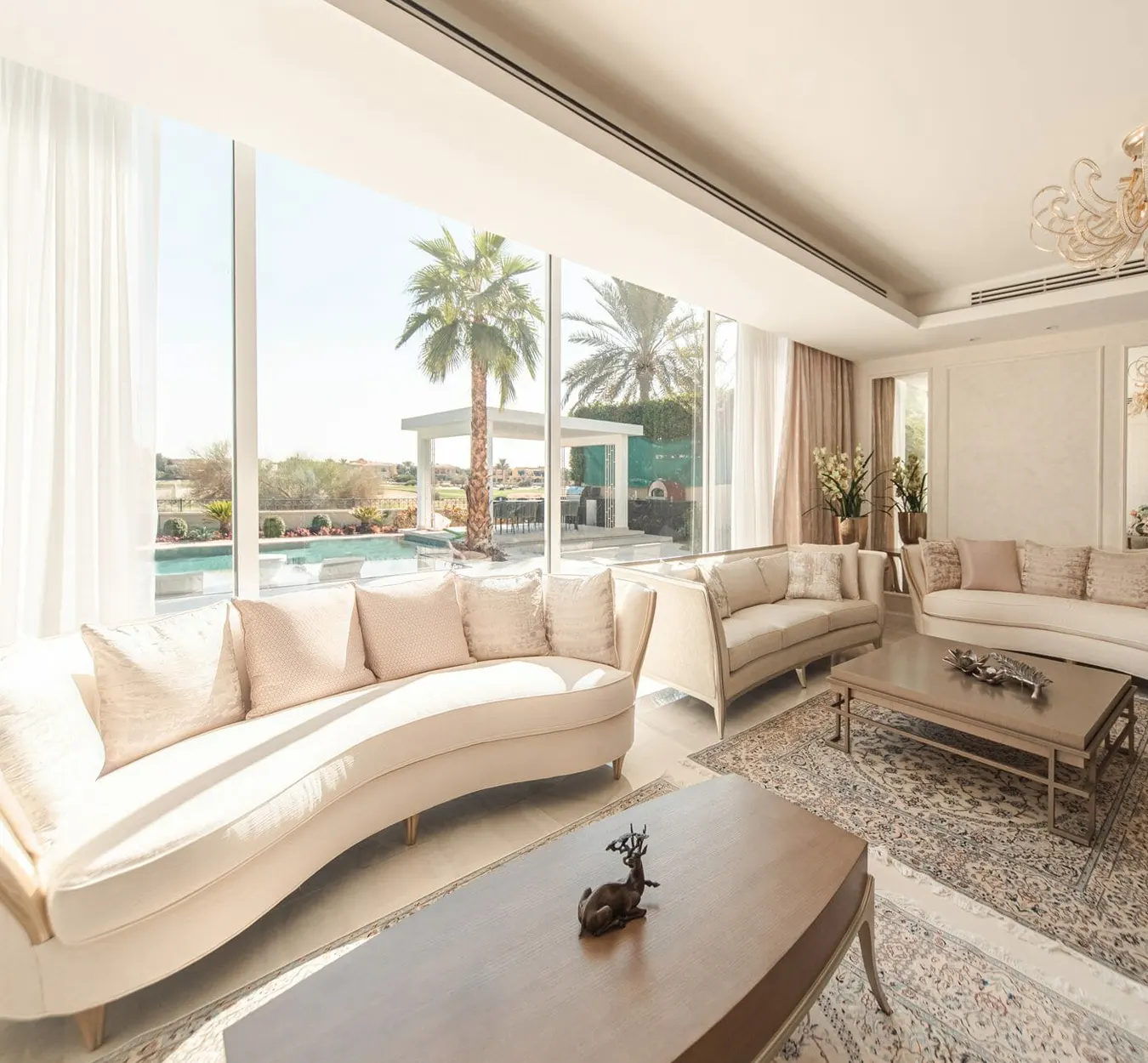 villa interior design