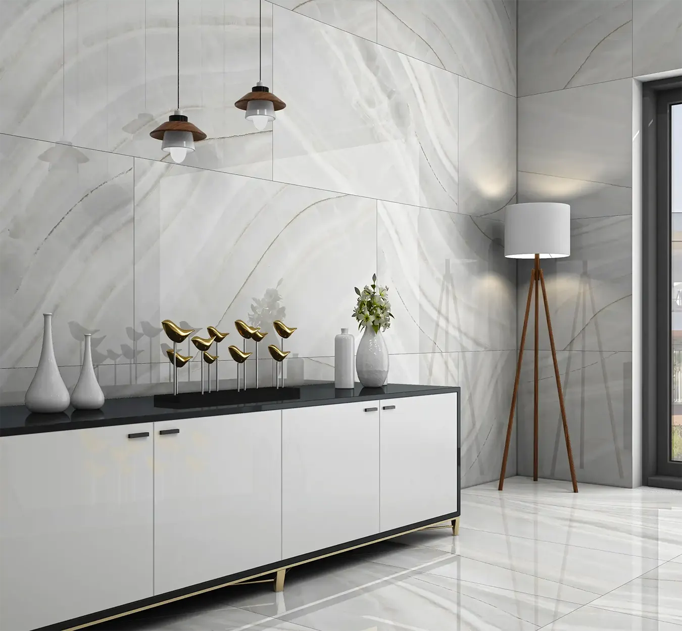 wall tiling