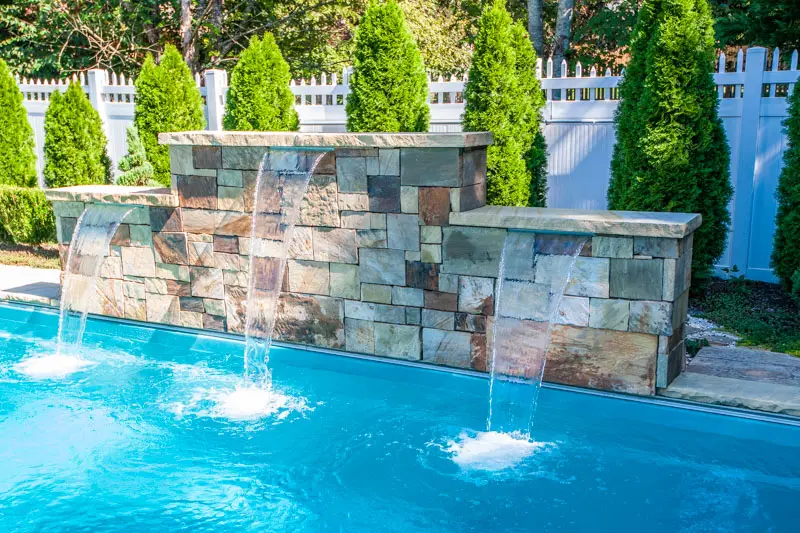Villa Landscape Design Services water features & pools