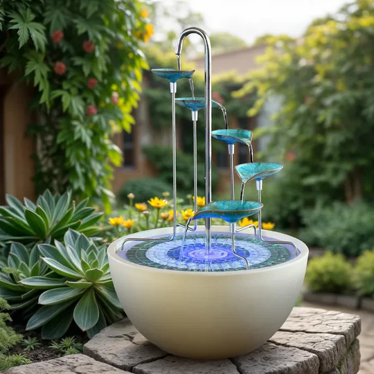 water features and fountains