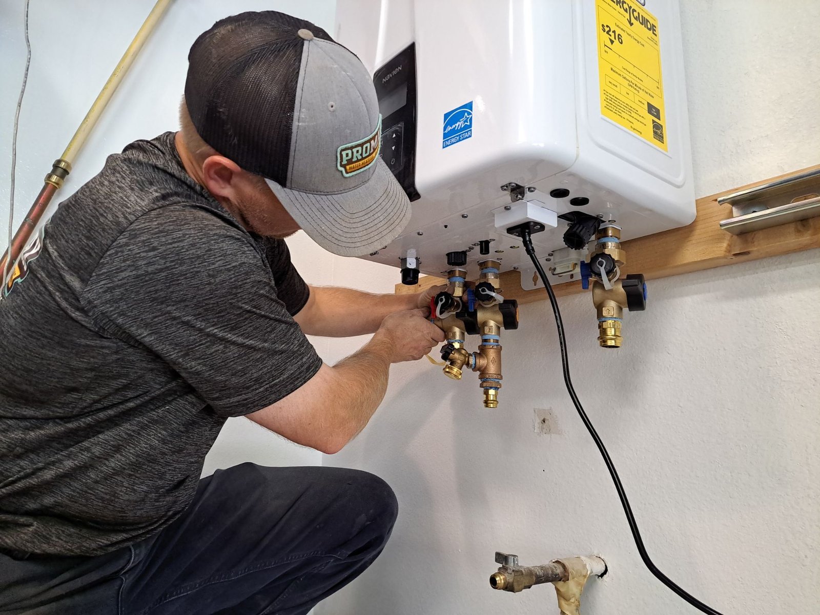 water heater installation and repairs