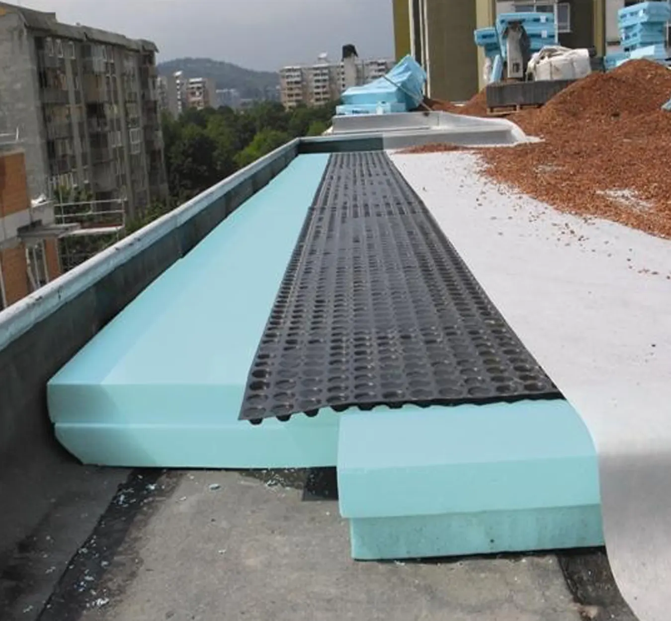 waterproofing and insulation