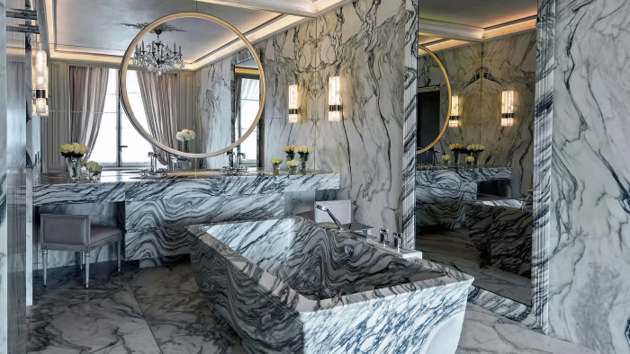 why choose marble for your interiors