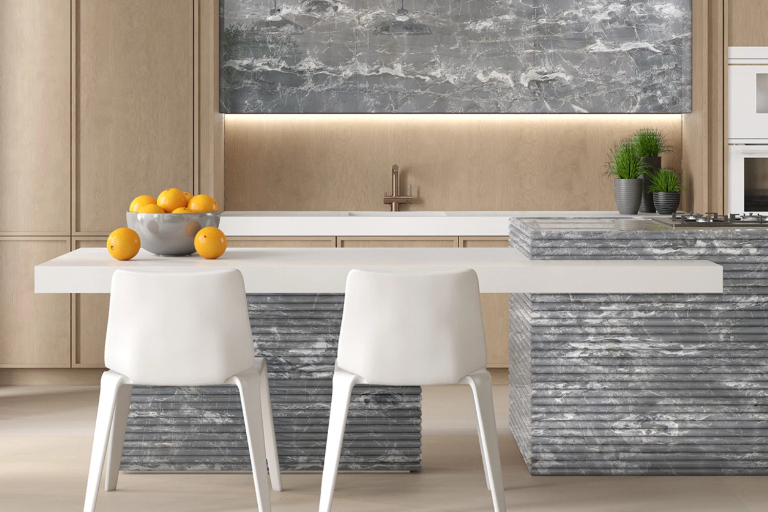 marmore para cozinha