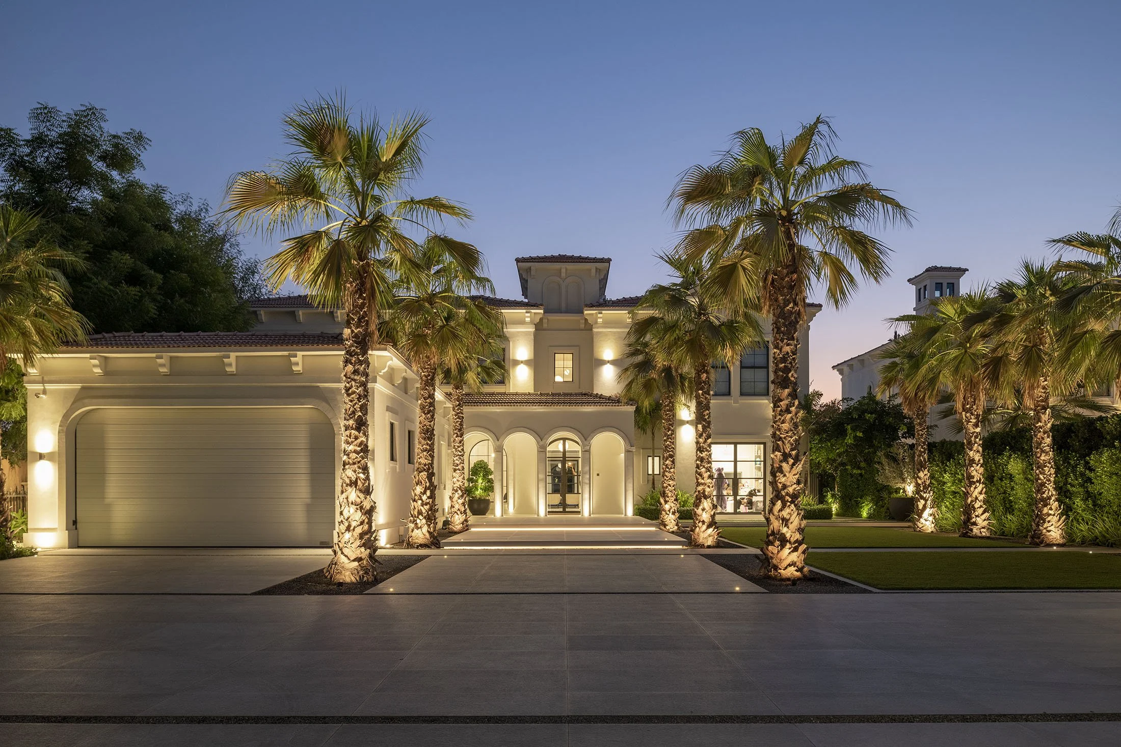 villa landscape design 2